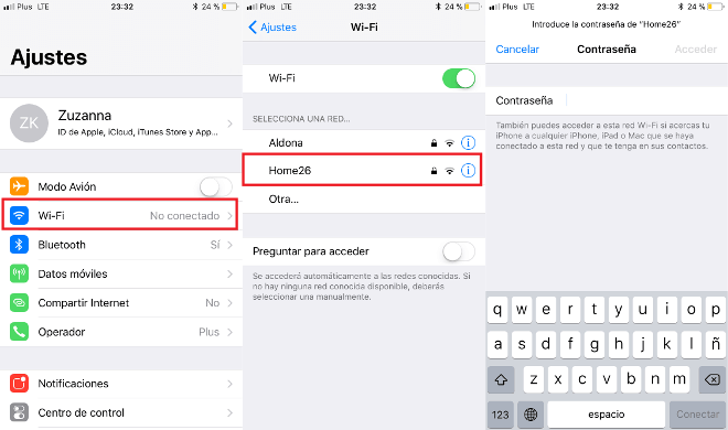 Como compartir la contraseña WiFi entre dispositivos iOS ...